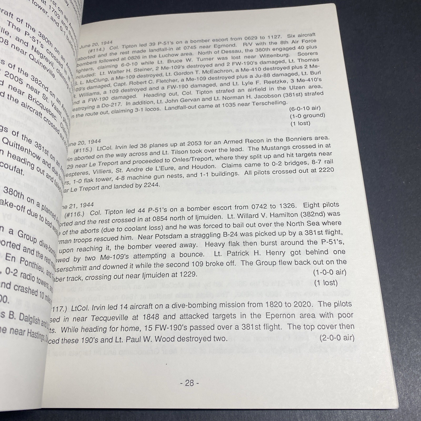 Military Aviation History: Seven Months Over Europe WW2 – Kent Miller / FKY