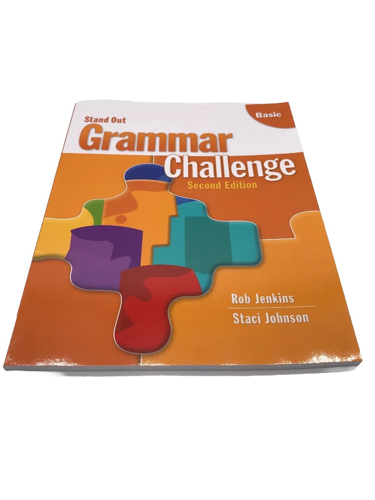 Stand Out Reading and Writing, Grammar Challenge, Standards Based English Basic