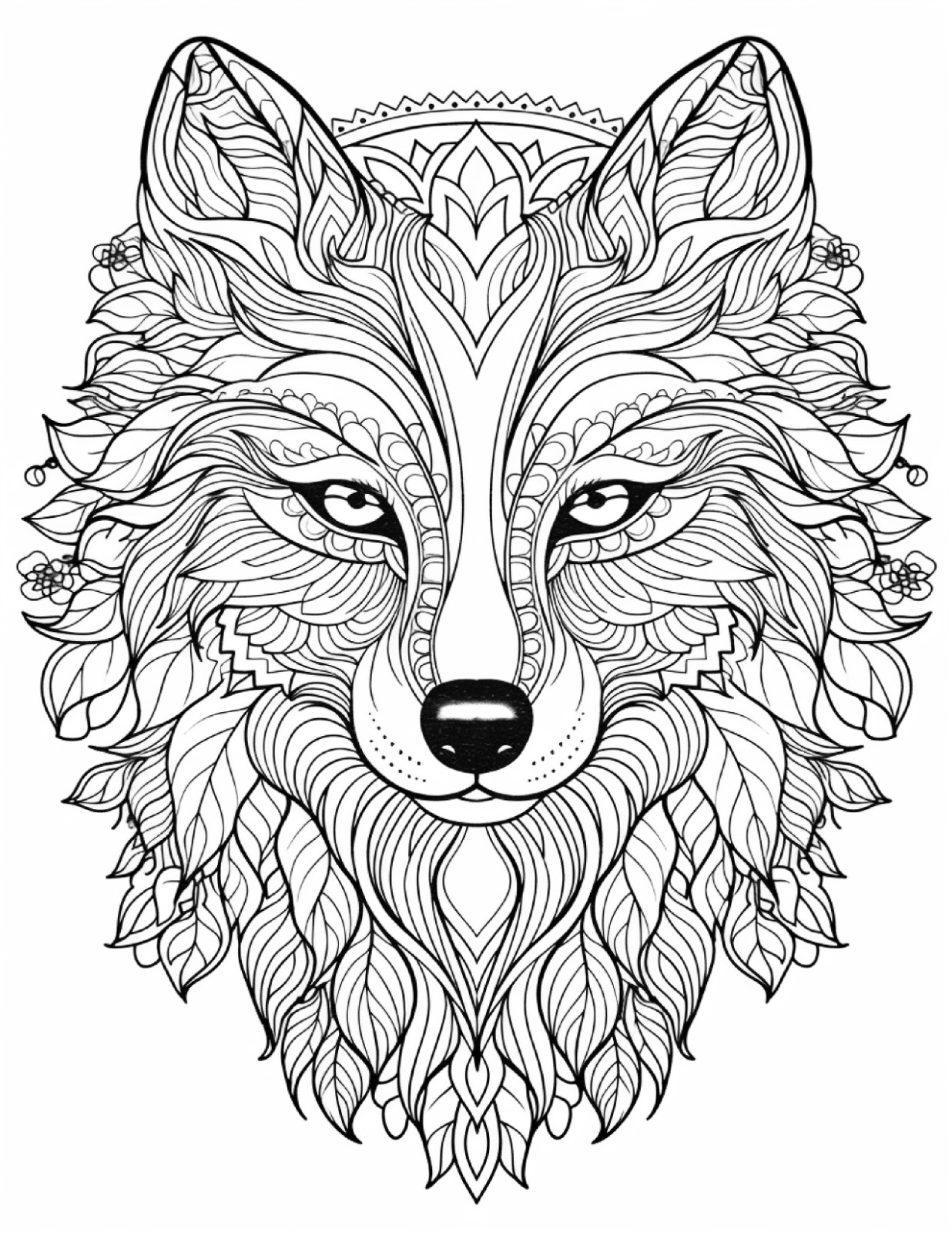 Animal Mandalas Colori hours of fun