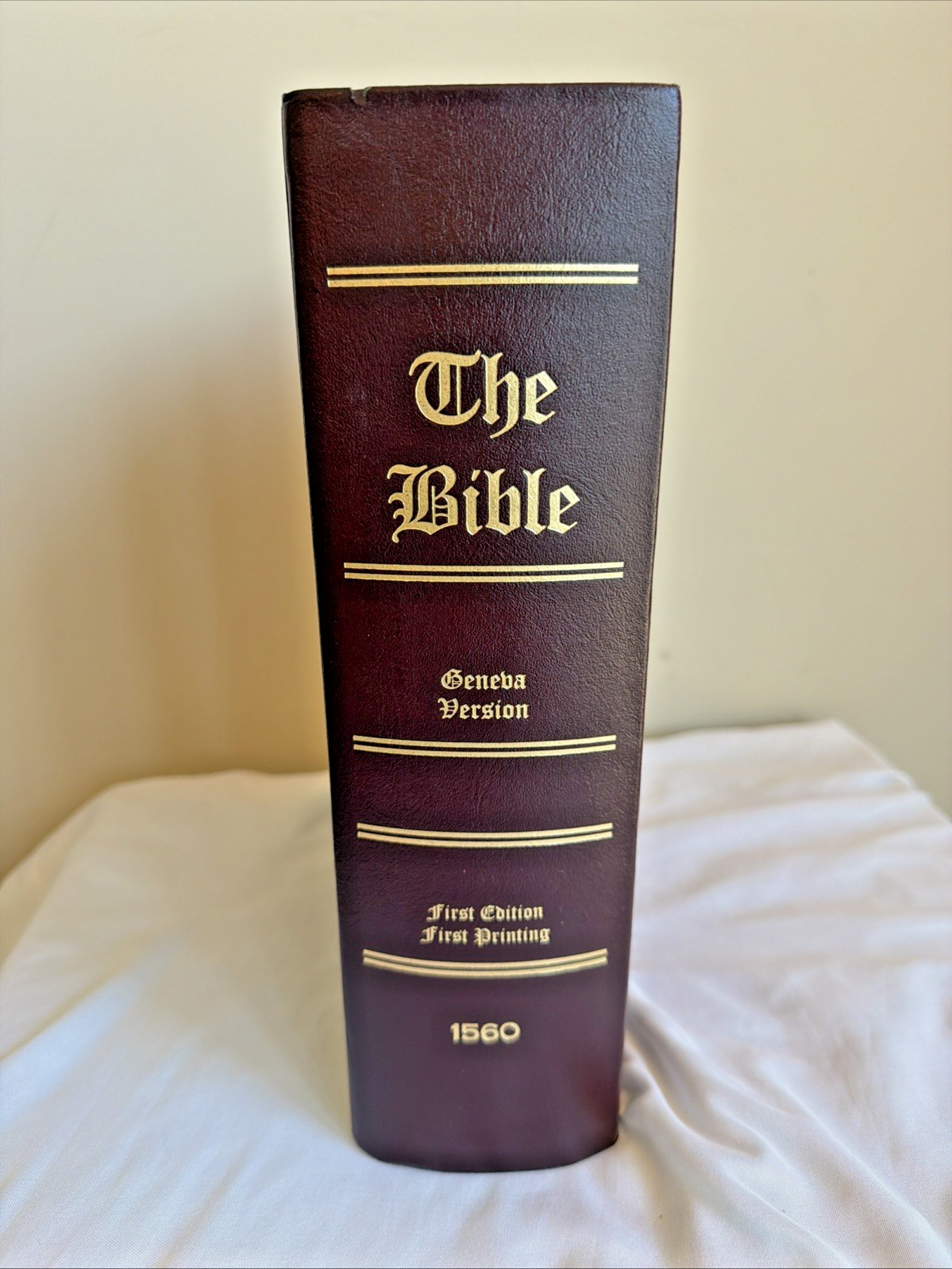 The Bible Museum Geneva Edition 1560 Bible 1st Printing Edition 2006 Hardcover