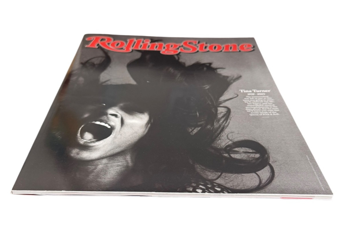 Rolling Stone June 2023 Janelle Monae Cover Tina Turner Tribute Back Issue 1376