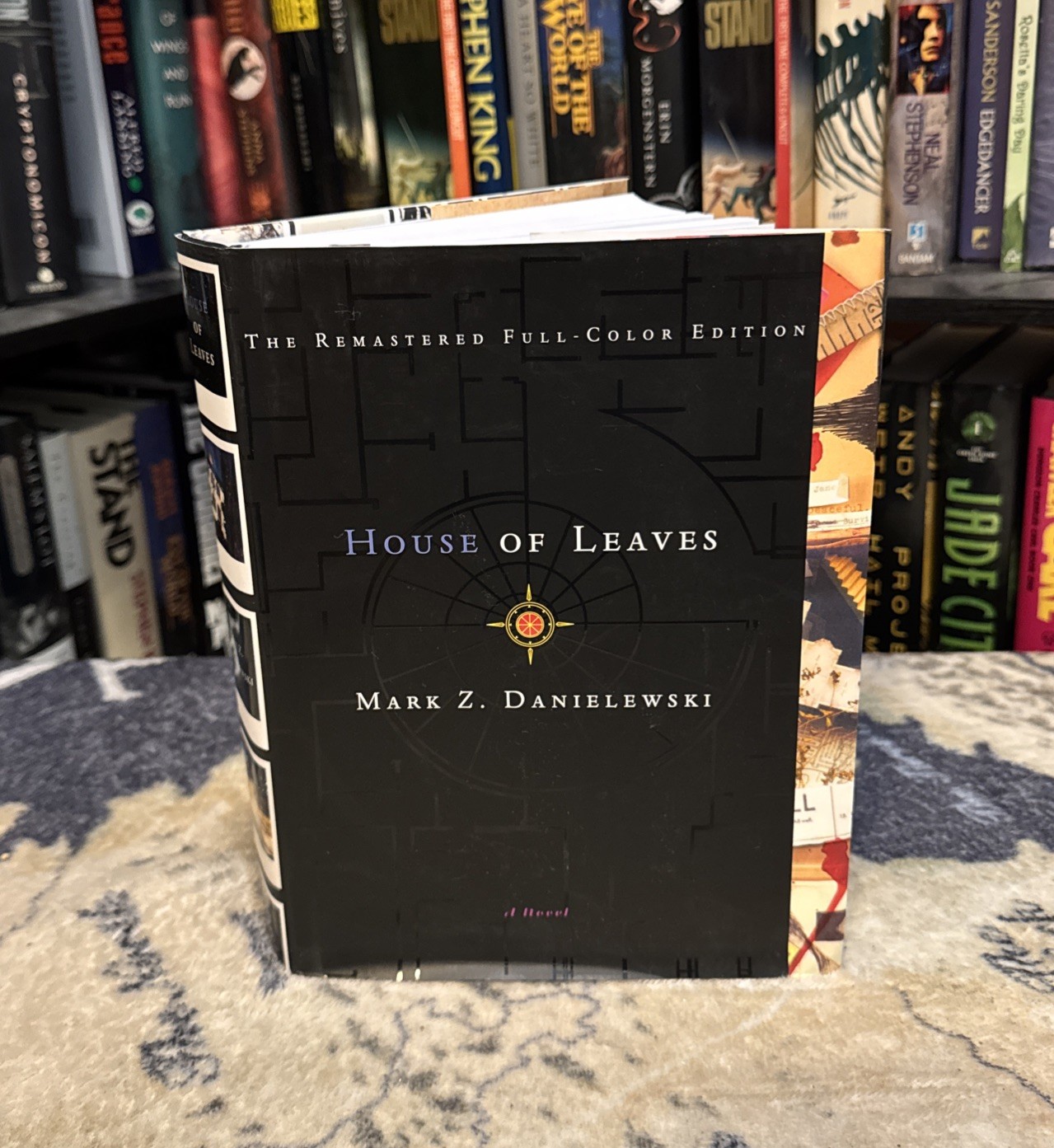 House of Leaves Full-Color by Mark Z. Danielewski (Hardcover) VG+, MAILS FAST