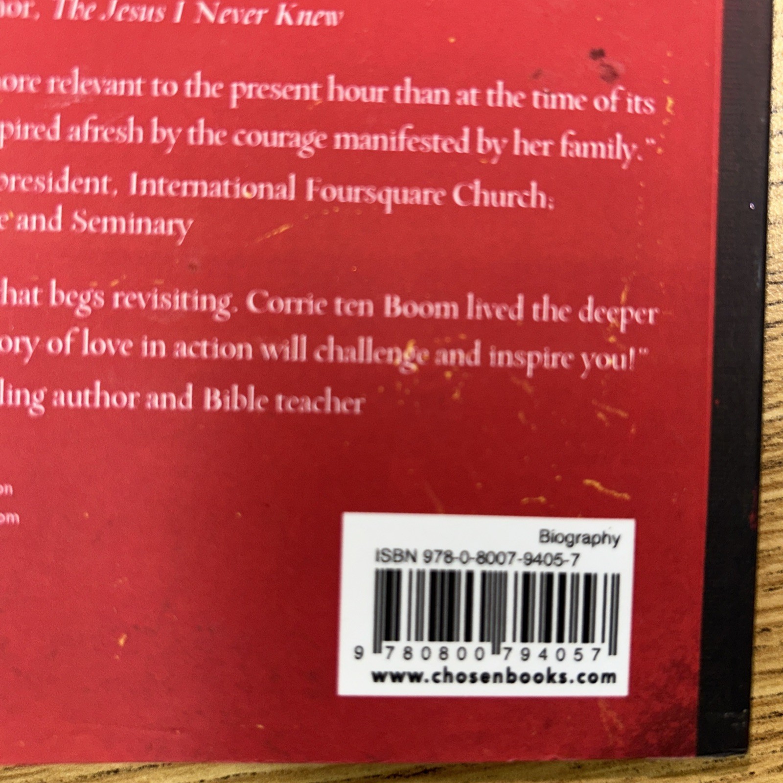 Hiding Place by John Sherrill, Elizabeth Sherrill and Corrie Ten Boom (2006)