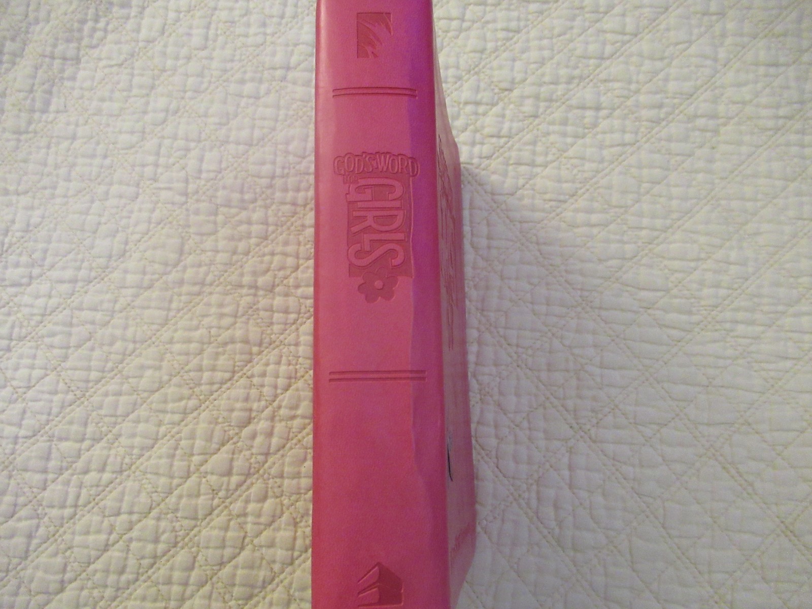 God’s Word for Girls (Pink Faux Leather Bound) (God’s Word Translation)