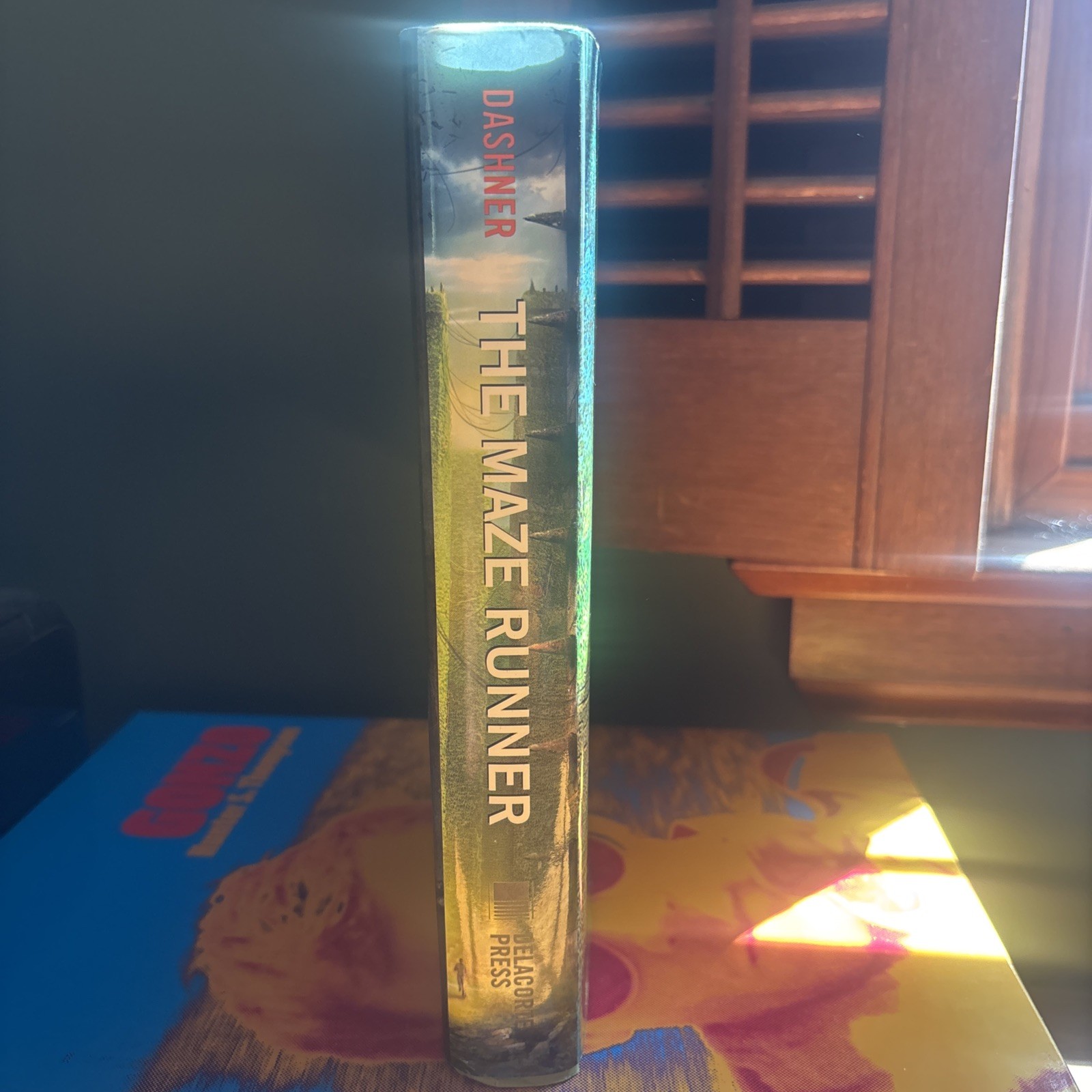 The Maze Runner – James Dashner – Signed/Auto 1st Edition/25th Printing