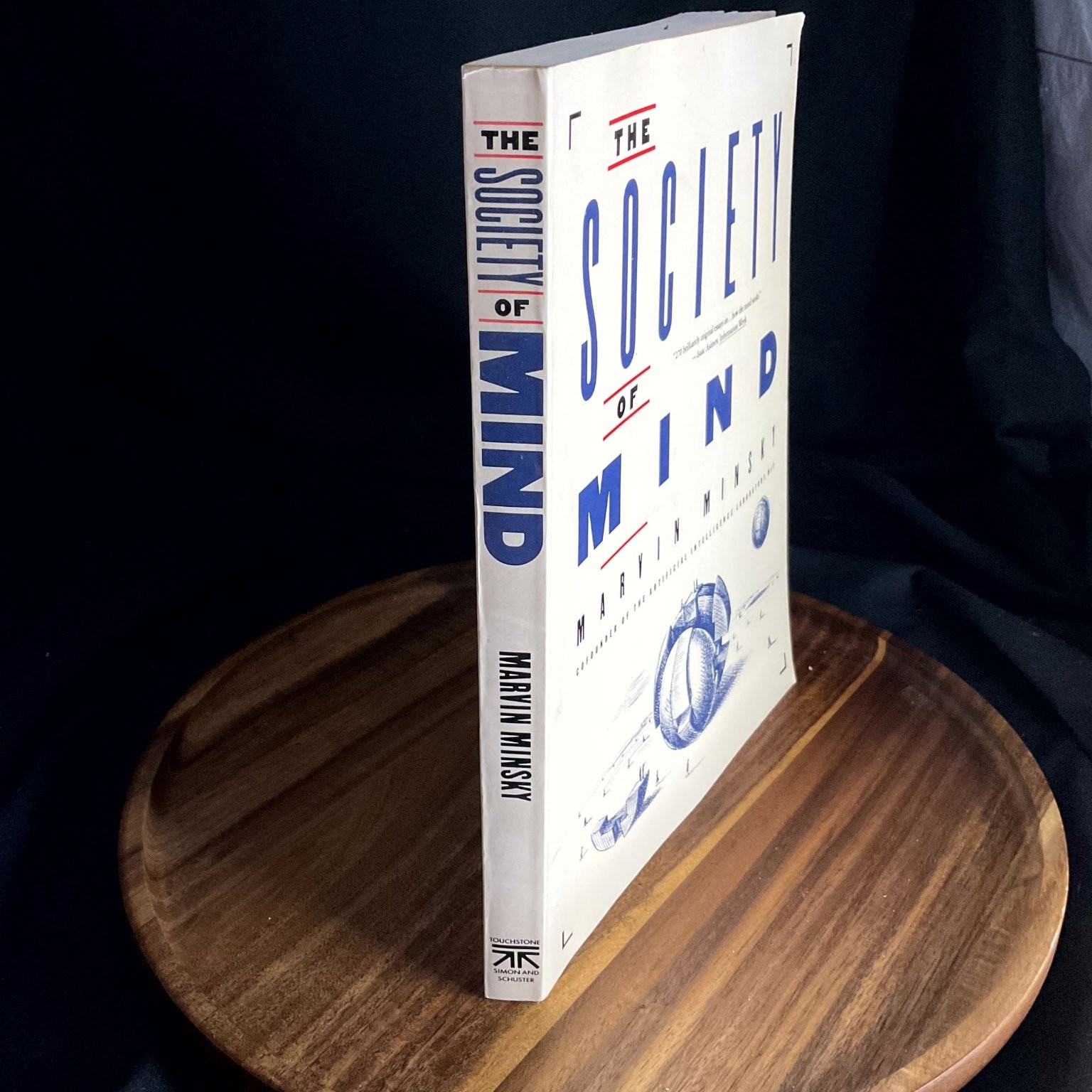 The Society of Mind Marvin Minsky First Touchstone 1988 AI Cognitive Science