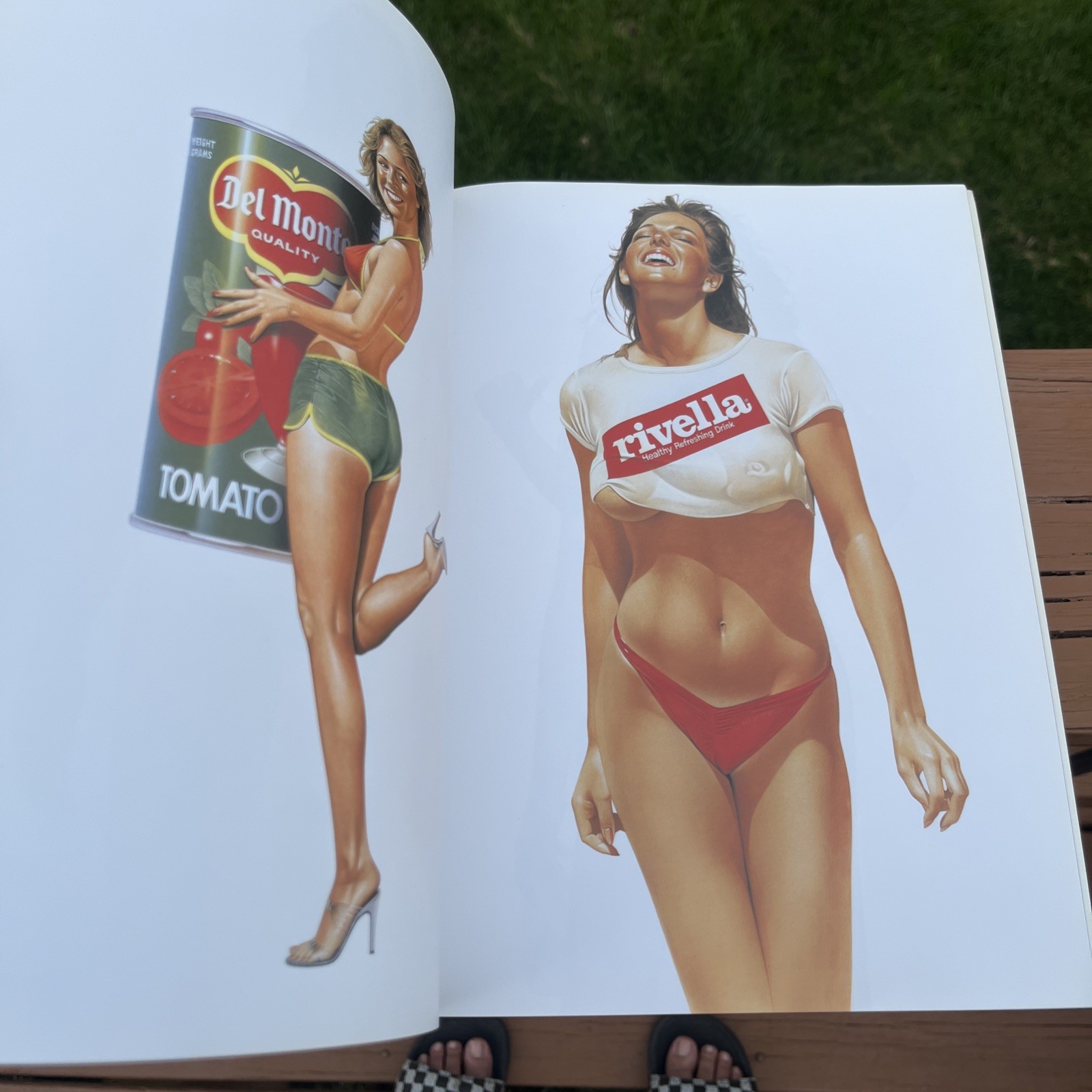 Hajime Sorayama Art works Book Collection Sexy Robot Illustration Germany 1989