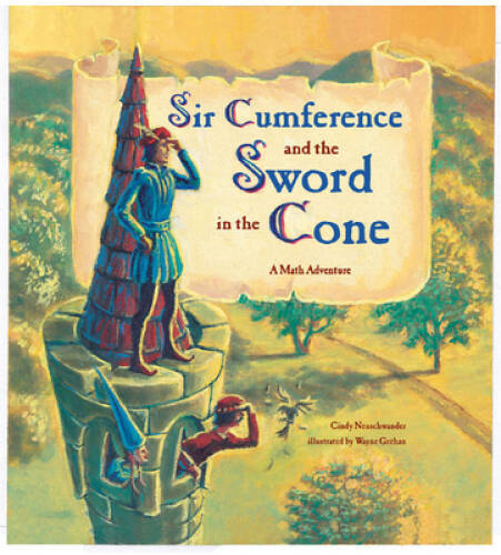 Sir Cumference and the Sword in the Cone – Paperback – VERY GOOD