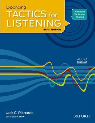 Expanding Tactics for Listening, Third Edition: Student Book, Richards, Jack, Ve
