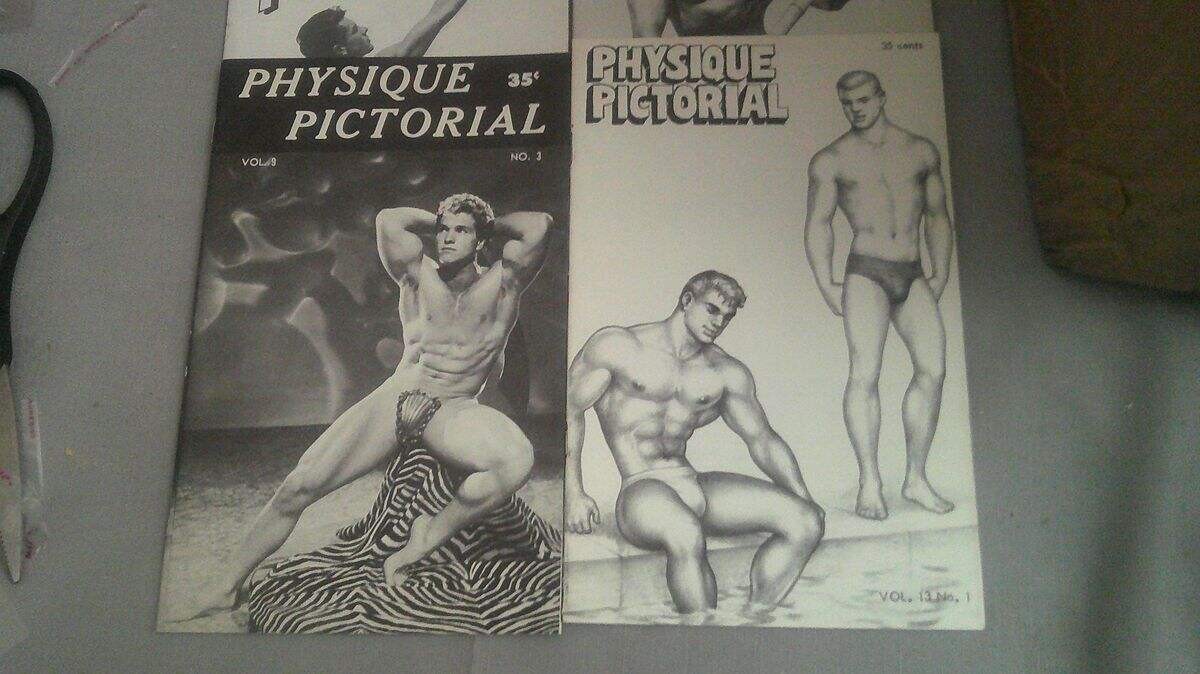 PHYSIQUE PICTORIAL MAGAZINES LOT OF 5 UN-CIRCULATED 1959, 60, 63 ,65, 66 !!