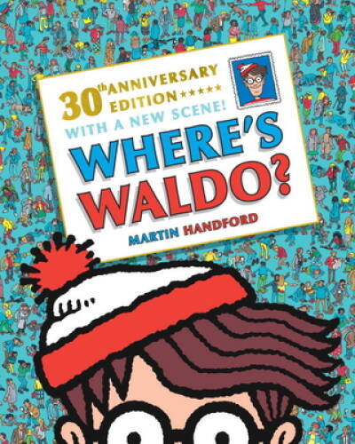 Where’s Waldo? 30th Anniversary Edition – Paperback By Handford, Martin – GOOD