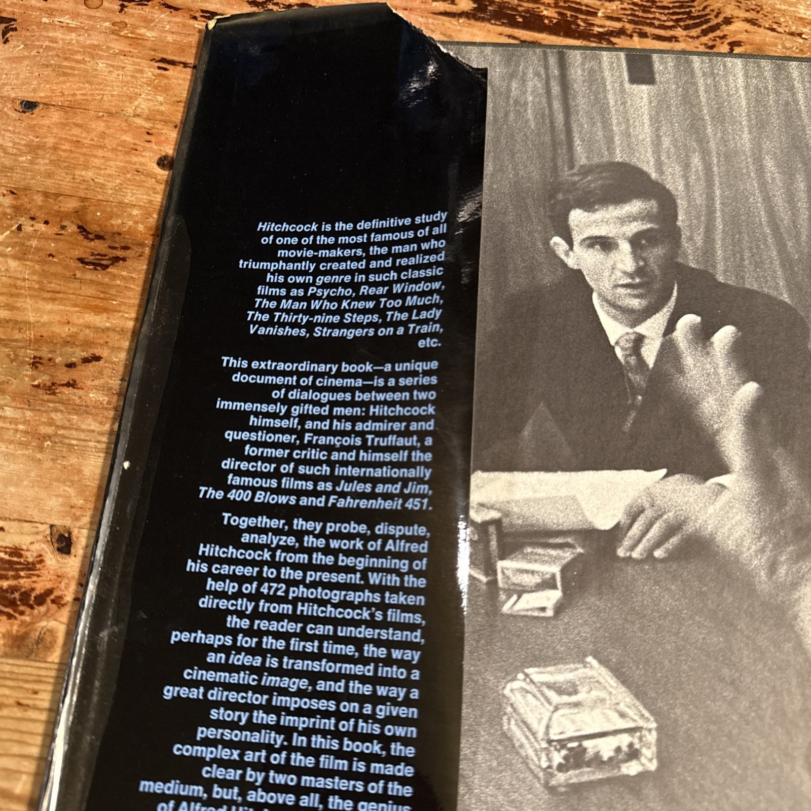 Hitchcock Truffaut, by Francois Truffaut – 1967 – 1st, Vintage HC Book DJ