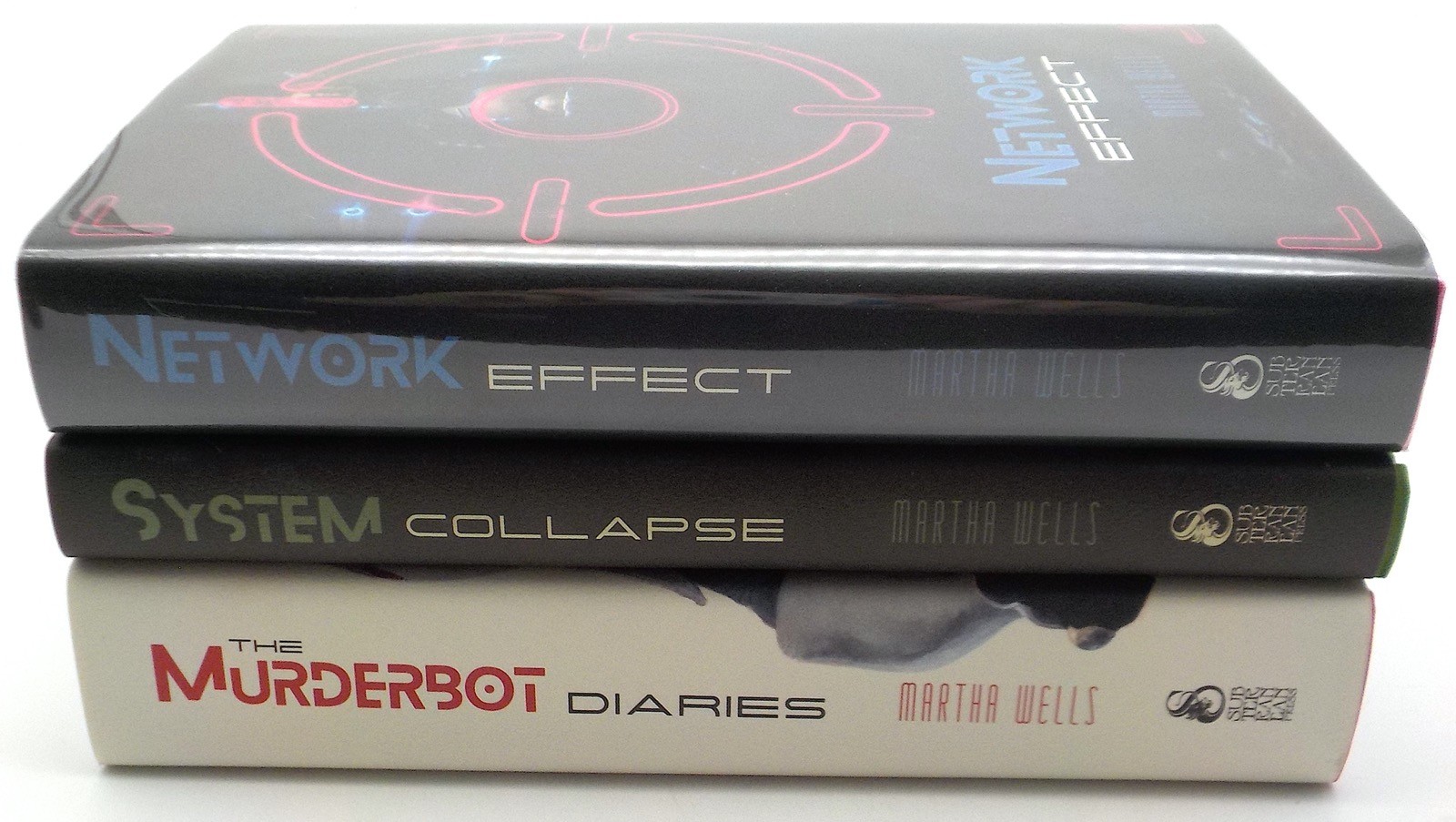 THE MURDERBOT DIARIES 3 BOOK SET & POSTER Martha Wells Signed Subterranean