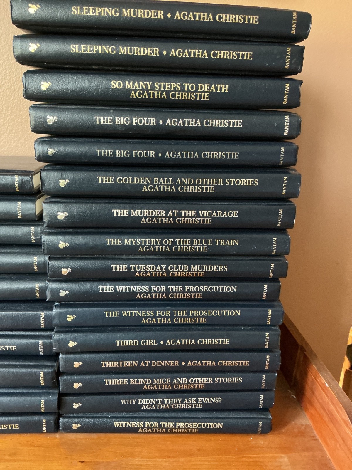 Agatha Christie Mystery Collection (Leatherette $14, Free Ship, You Choose)