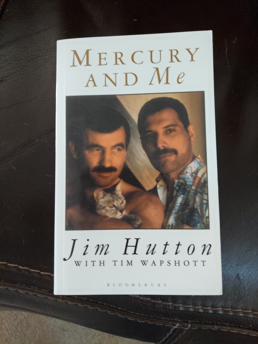 MERCURY AND ME By Jim Hutton & Tim Wapshott, Paper Back, 211 Pages