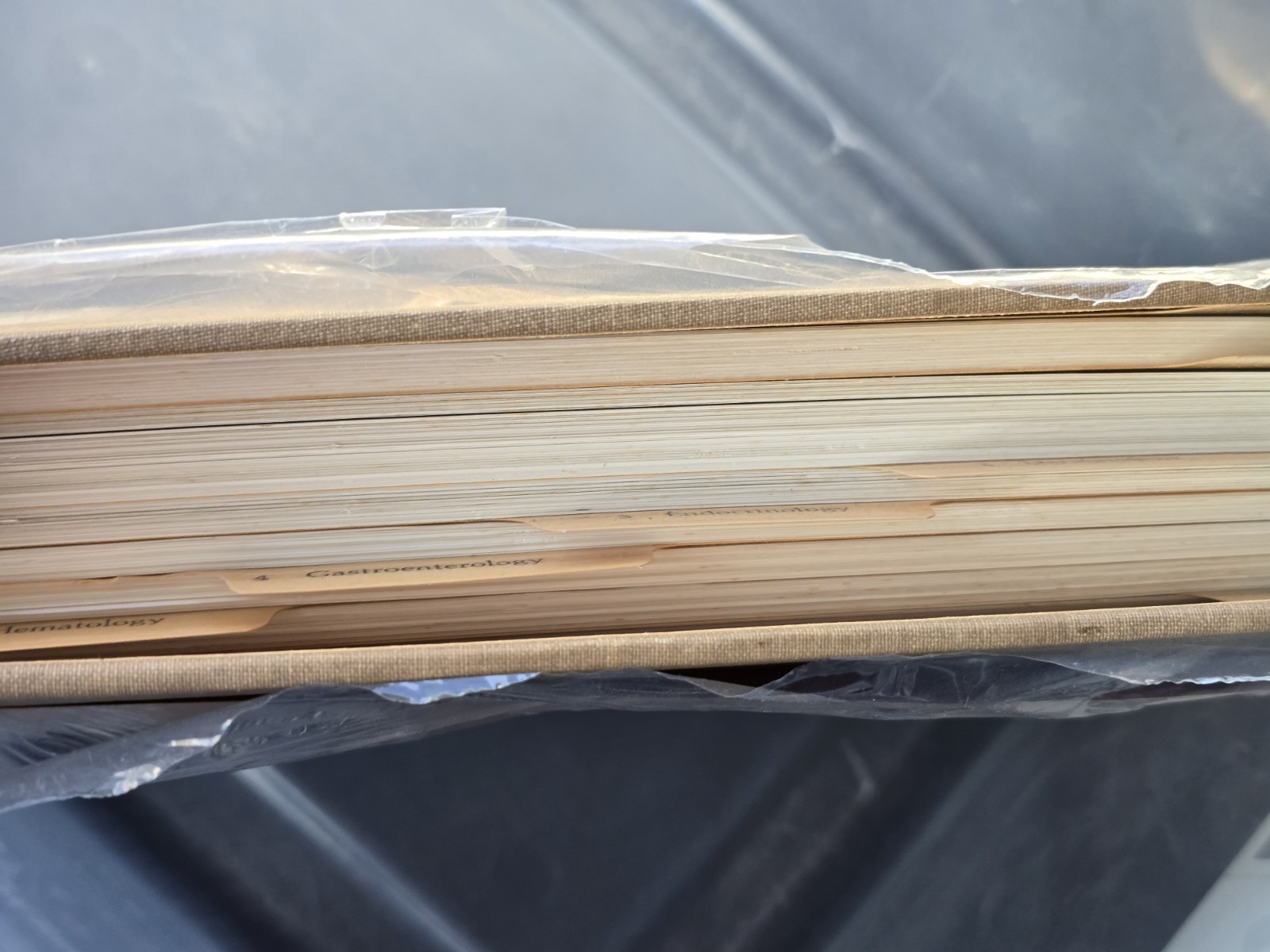 1978 Scientific American Medicine Vol 1 Rubenstein Federman Loose-Leaf Binder
