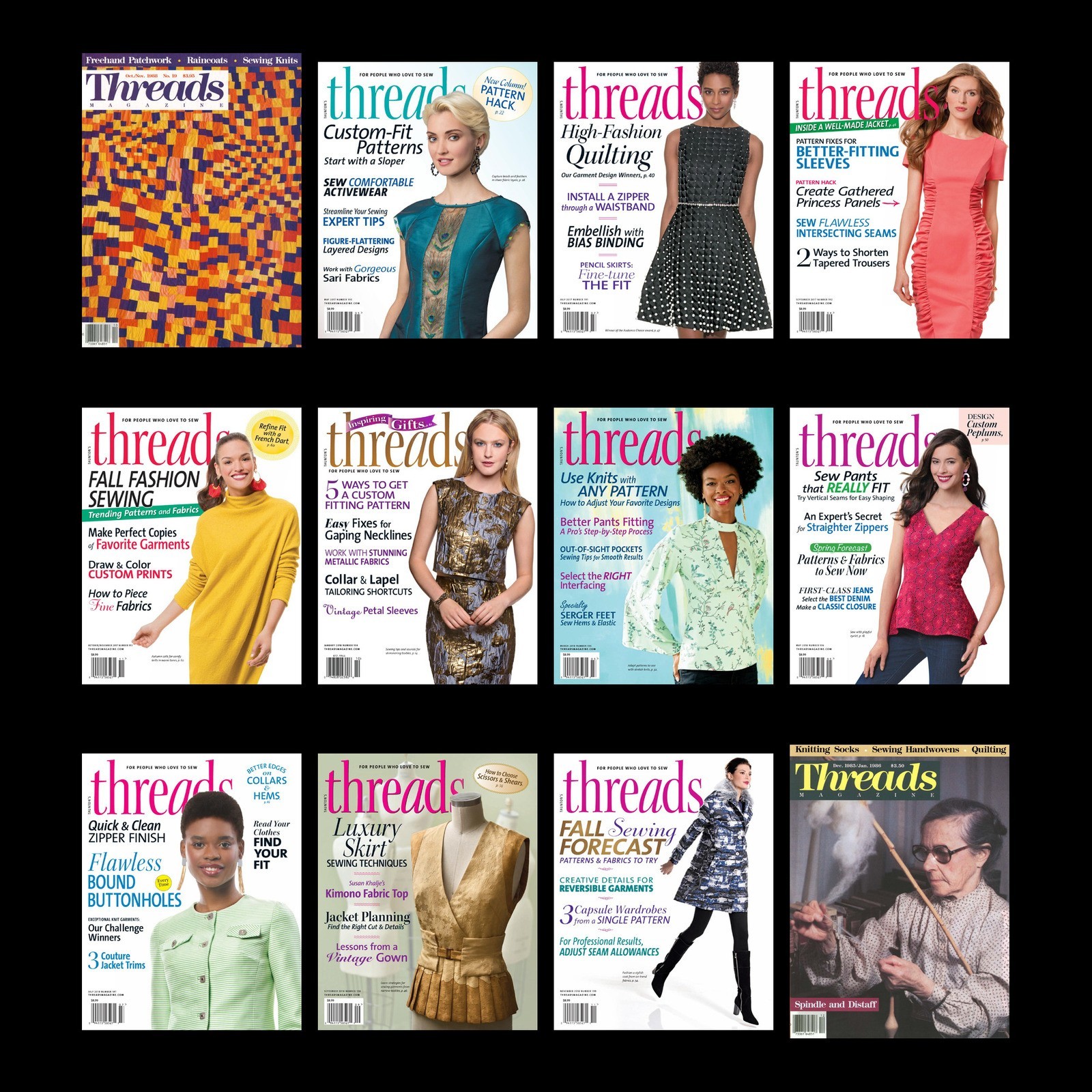 Threads Magazine Complete Archive — 253 Issues (234 Regular + 19 Specials)