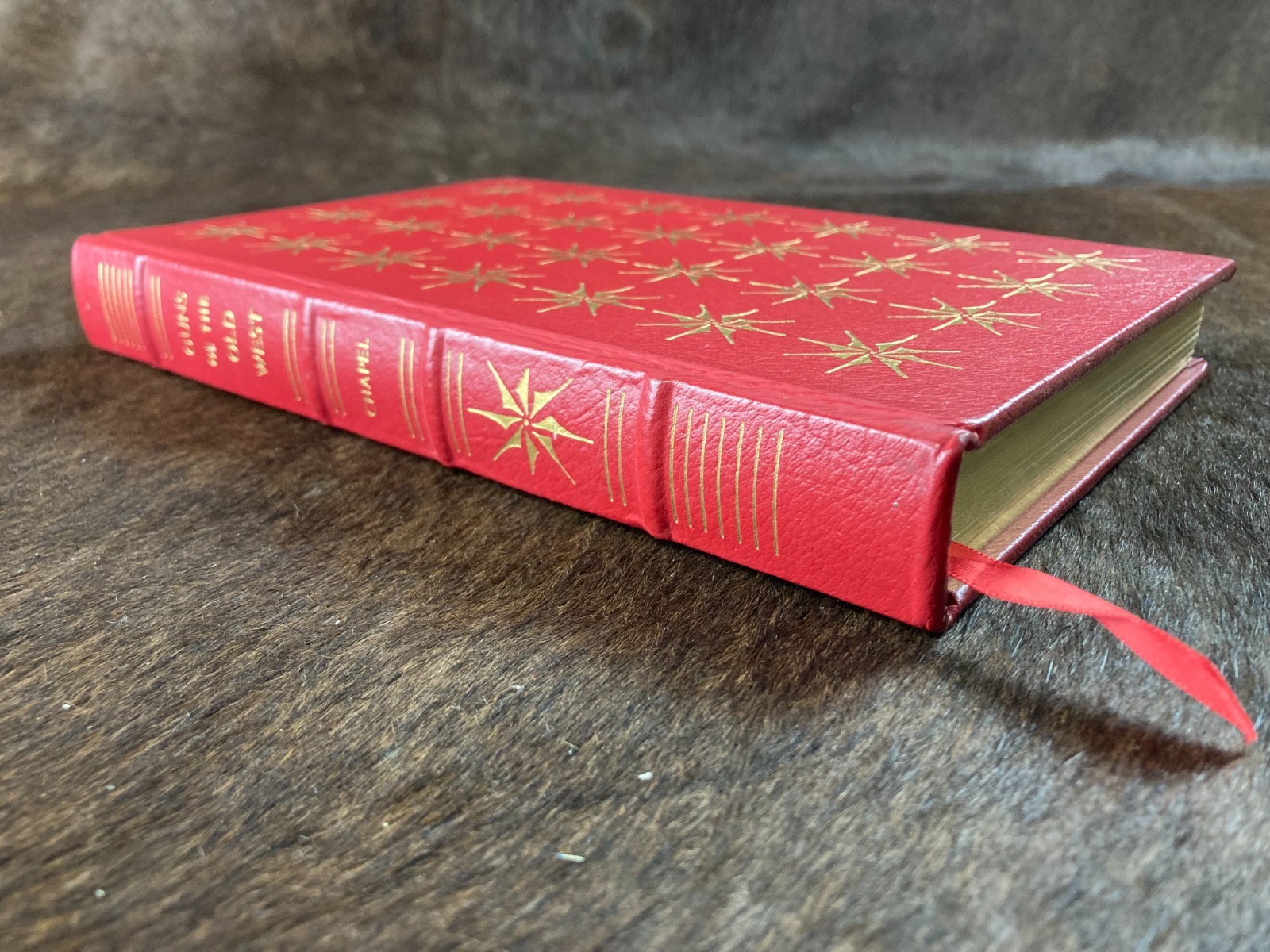 Guns Of The Old West by Charles Edward Chapel Hardcover 1995