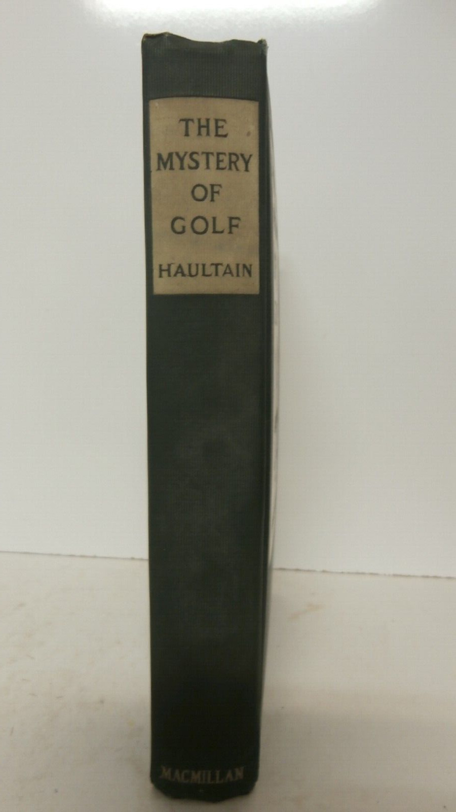 The Mystery Of Golf By Arnold Haultain The Macmillan Company 1914 Second Edition