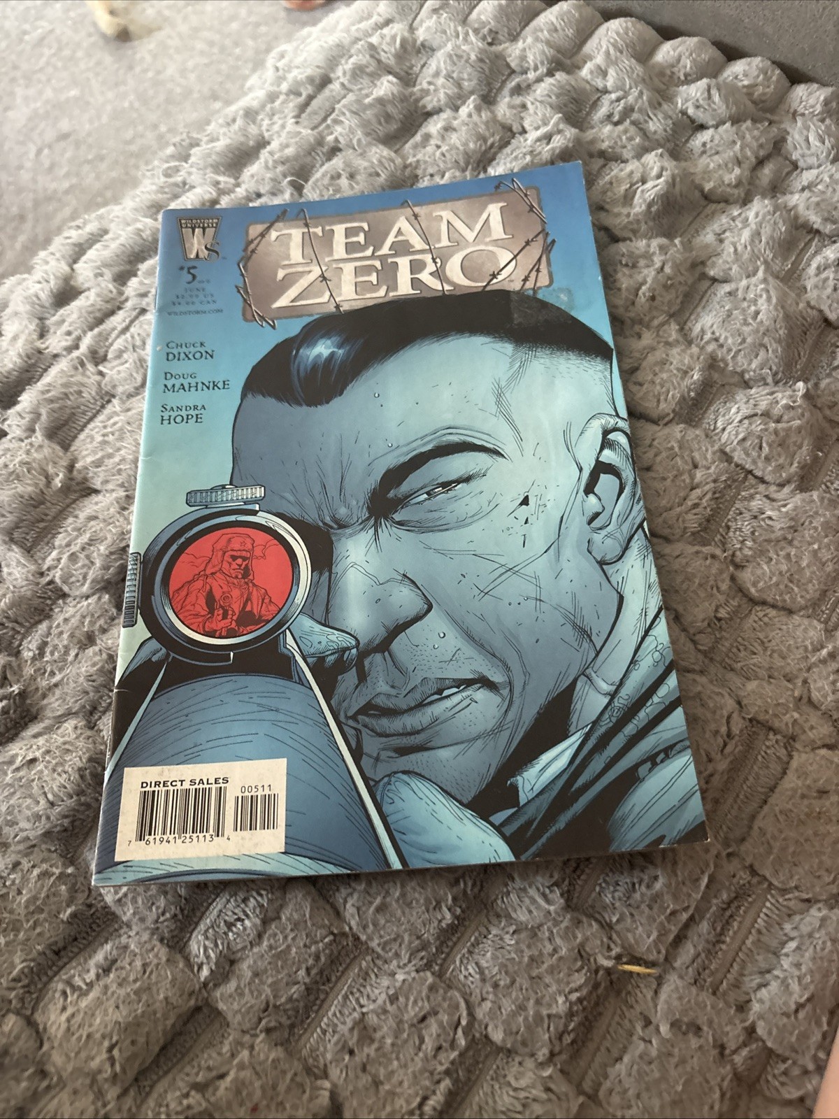 Team Zero #5 (Wildstorm 2006) Free Domestic Shipping