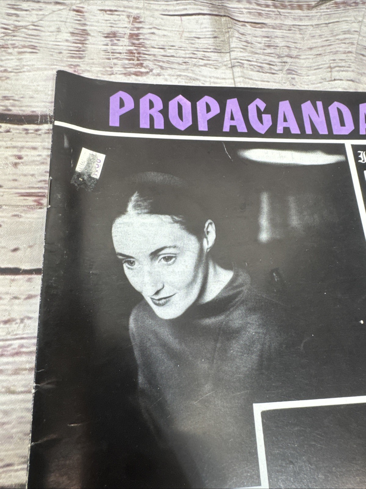 Vintage 1994 Propaganda Magazine #21 Gothic Magazine Dead Can Dance Anne Rice