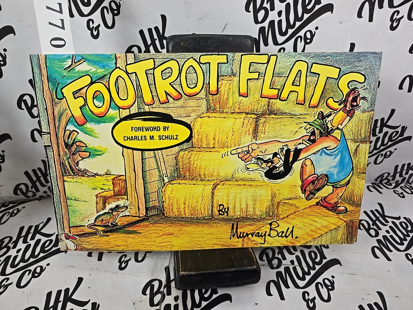 FOOTROT FLATS By Murray Ball. (Foreword By Charles Schulz) ,1992