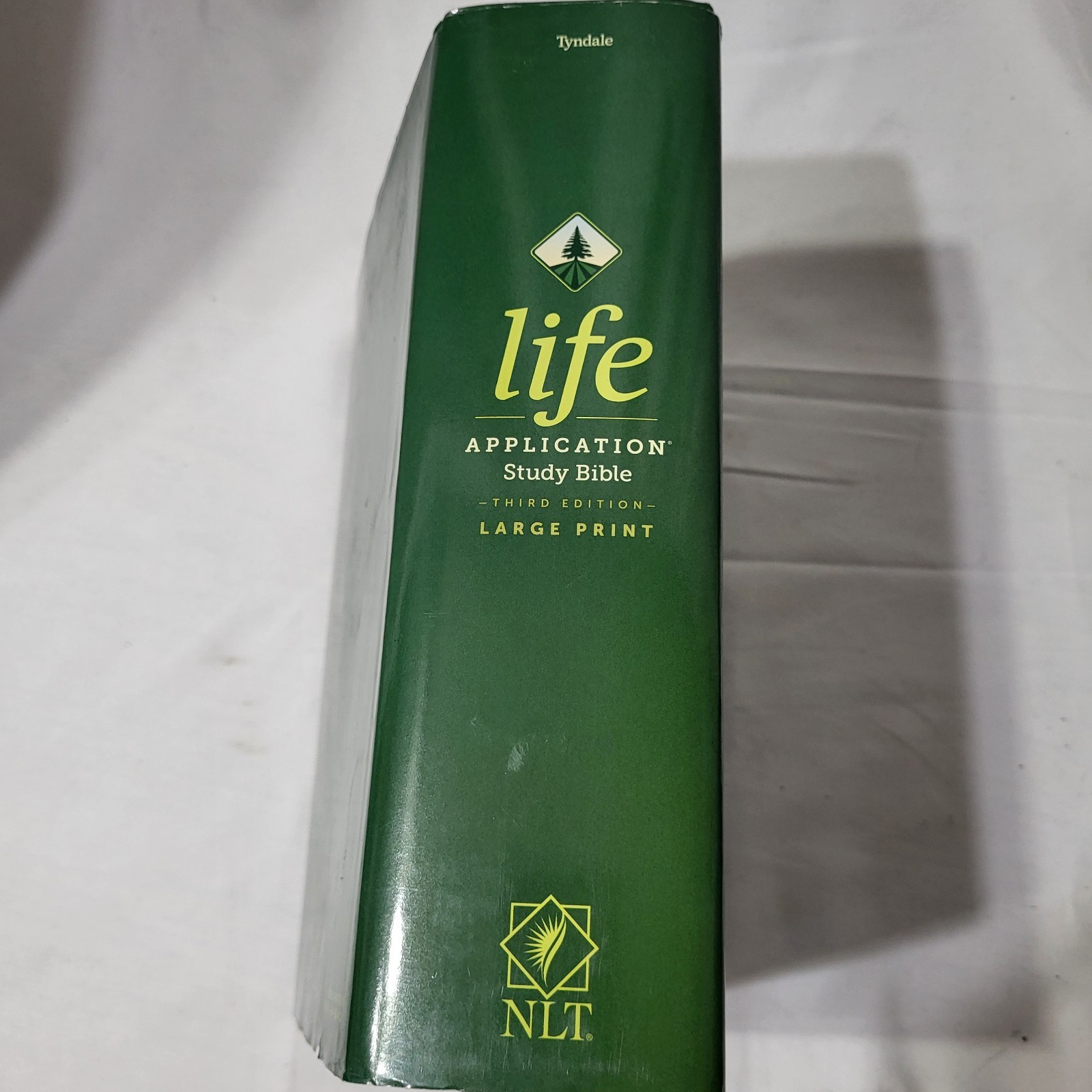 NLT Life Application Study Bible/Large Print (Third Edition) (RL)-Hardcover