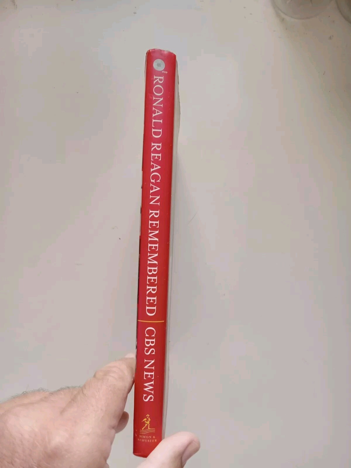 Ronald Reagan Remembered by CBS News Staff (2004, Hardcover / Dvd)