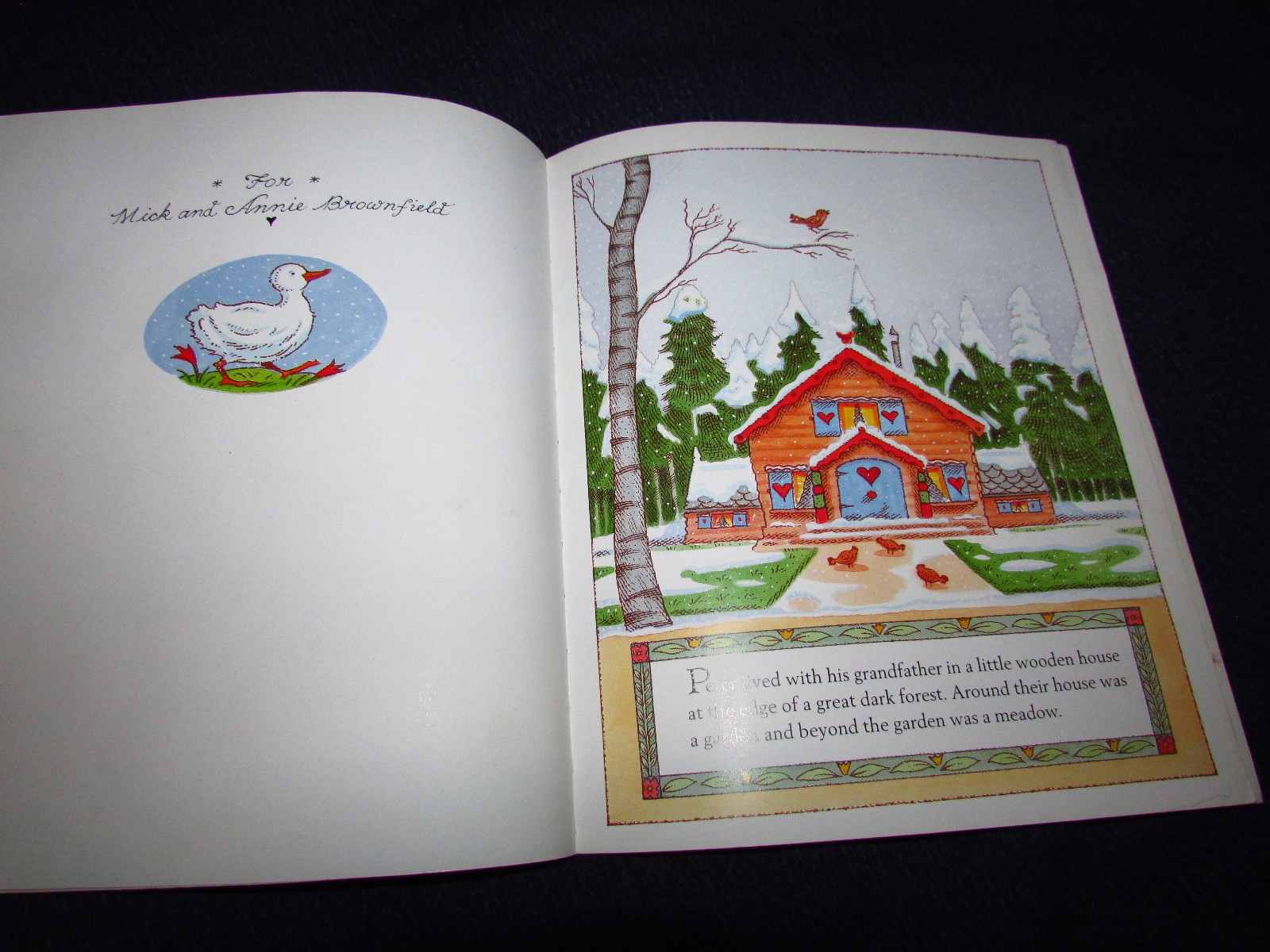 Prokofiev’s Peter & The Wolf: Retold and Illustrated by Ian Beck 1994 SEE VIDEO