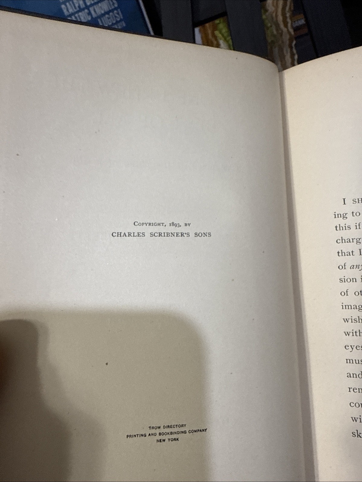 The One I Knew The Best Of All by Frances Hodgson Burnett HC 1893 1st Edition