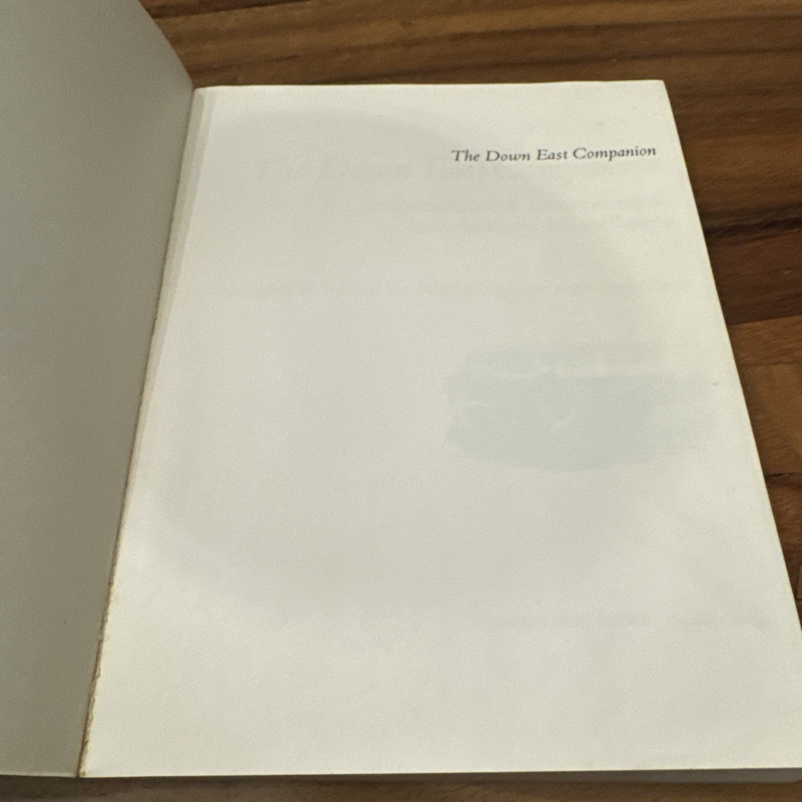 “All About Maine” A Diwneast Companion 1979 Spectre Putz 382 Pages