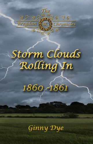Storm Clouds Rolling In by Ginny Dye