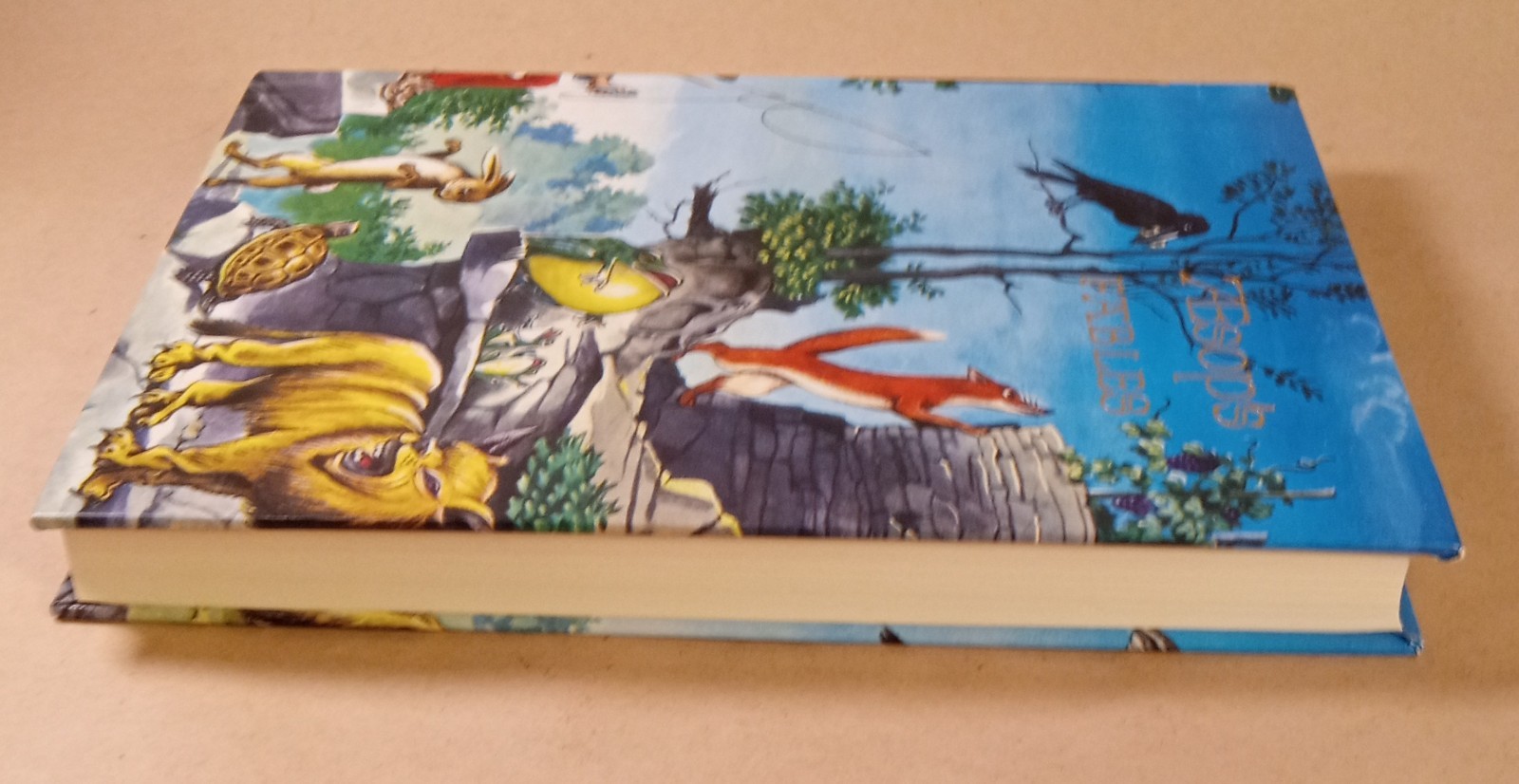 Aesop’s Fables. Book. VGT 2000. 234 Pages. Index