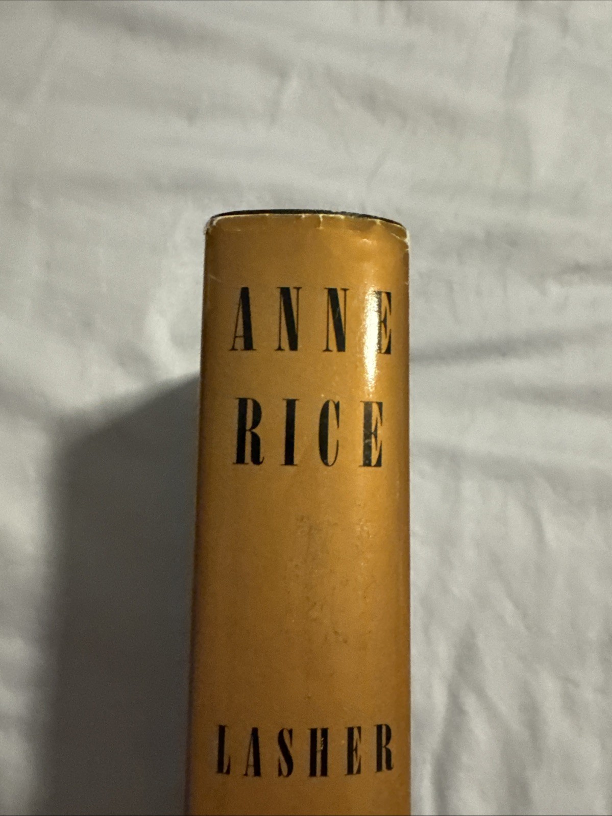 Anne Rice Lasher (1993, Hardcover First Edition, Signed) Witches Mayfair Rowan
