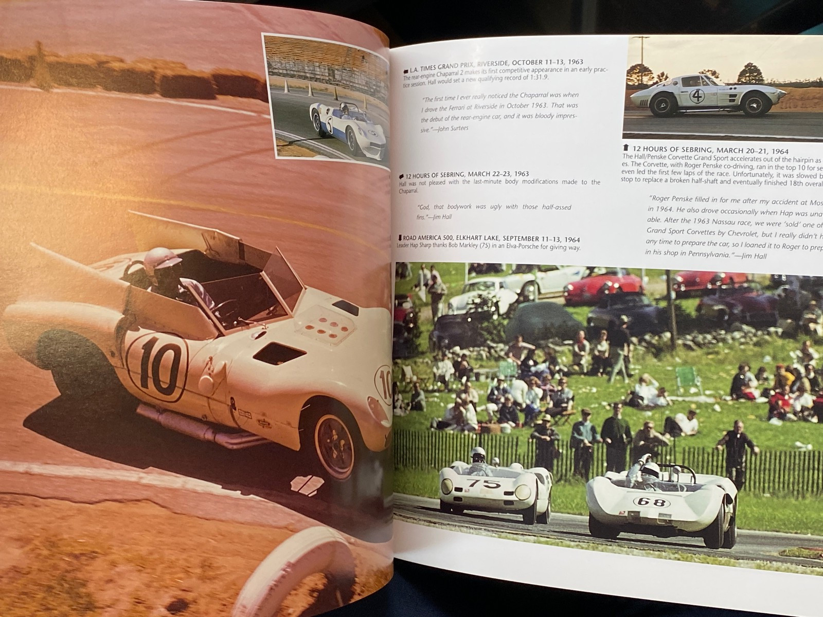 Chaparral: Can-Am & Prototype Race Cars by Dave Friedman PB Auto Racing 2005