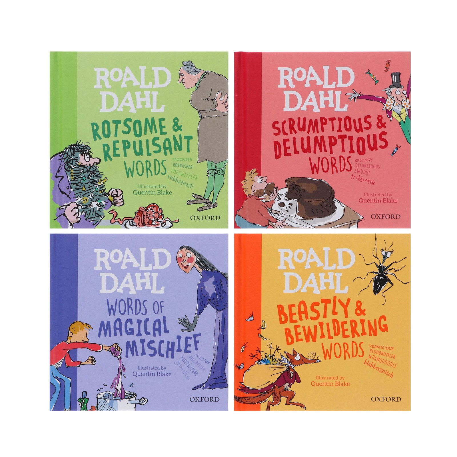 Roald Dahl’s Collection 4 Books Set – Ages 7-10 – Hardback