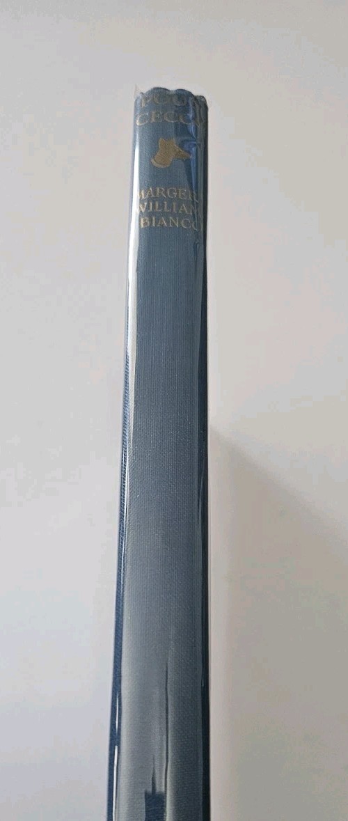 Poor Cecco by Margery Williams Bianco, 1925 First Edition Illustrated Hardcover