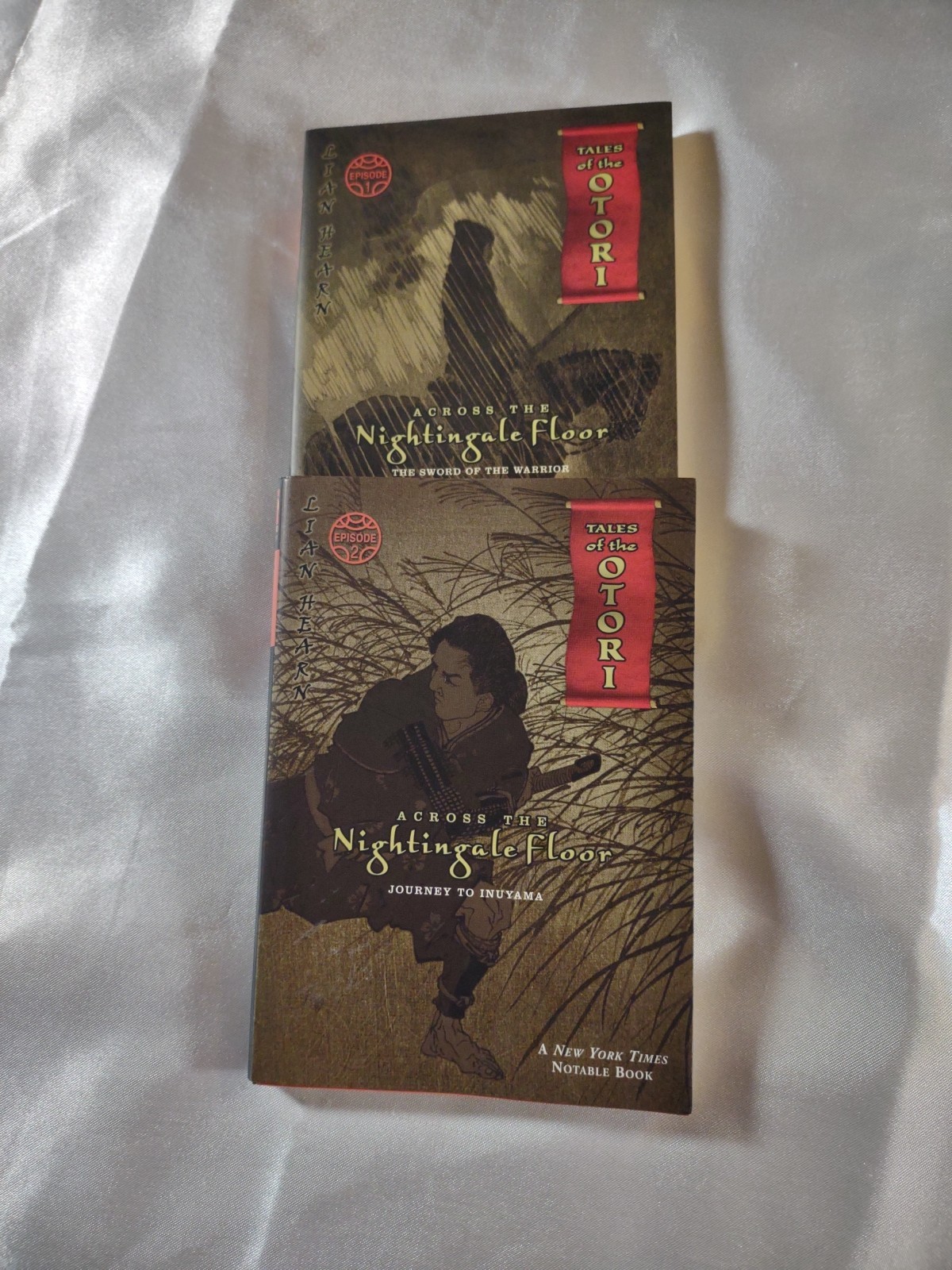 Across The Nightingale Floor – Episodes 1 & 2 By Lian Hearn | Uk-B Format PB