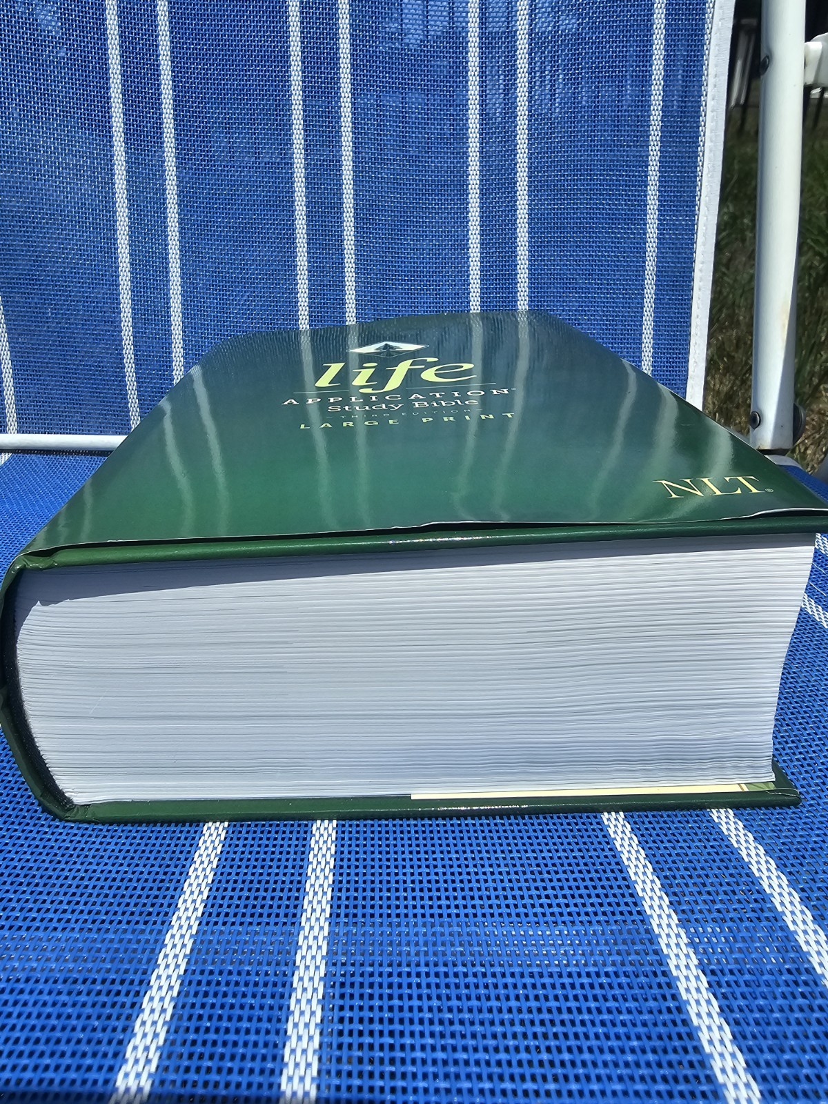 NLT Life Application Study Bible Third Edition Large Print Red Letter 14654