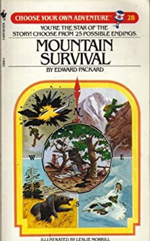Mountain Survival Mass Market Paperbound Edward Packard