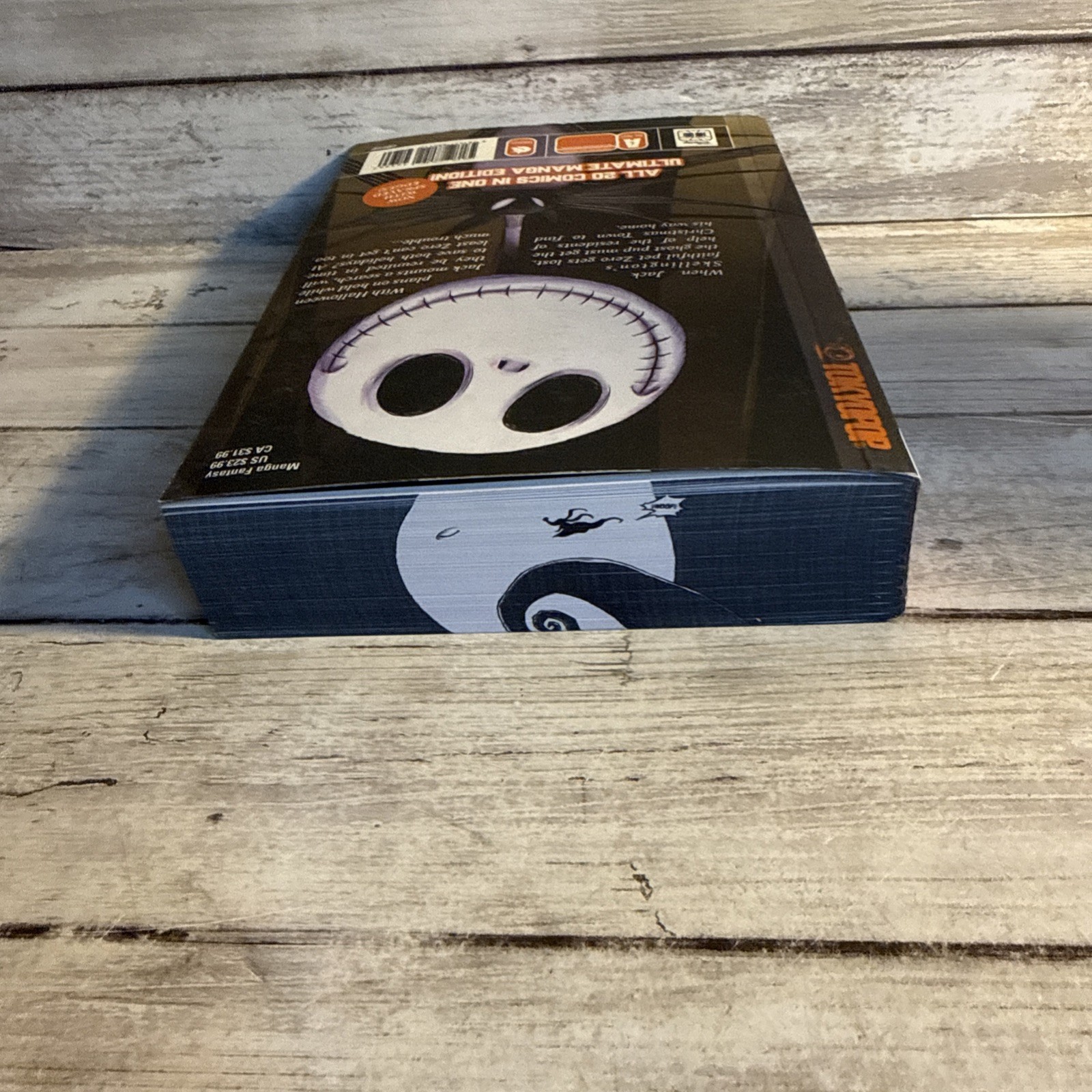 New! Disney Tim Burton’s The Nightmare Before Christmas Zero’s Journey Manga