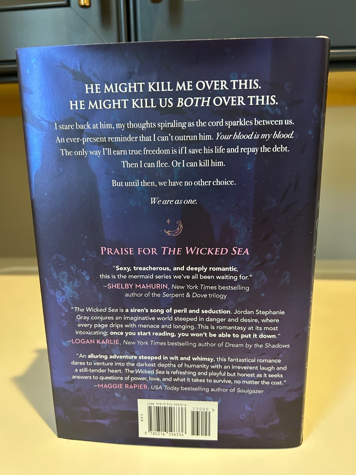 THE WICKED SEA By Jordan Stephanie Gray Deluxe Edition hardcover