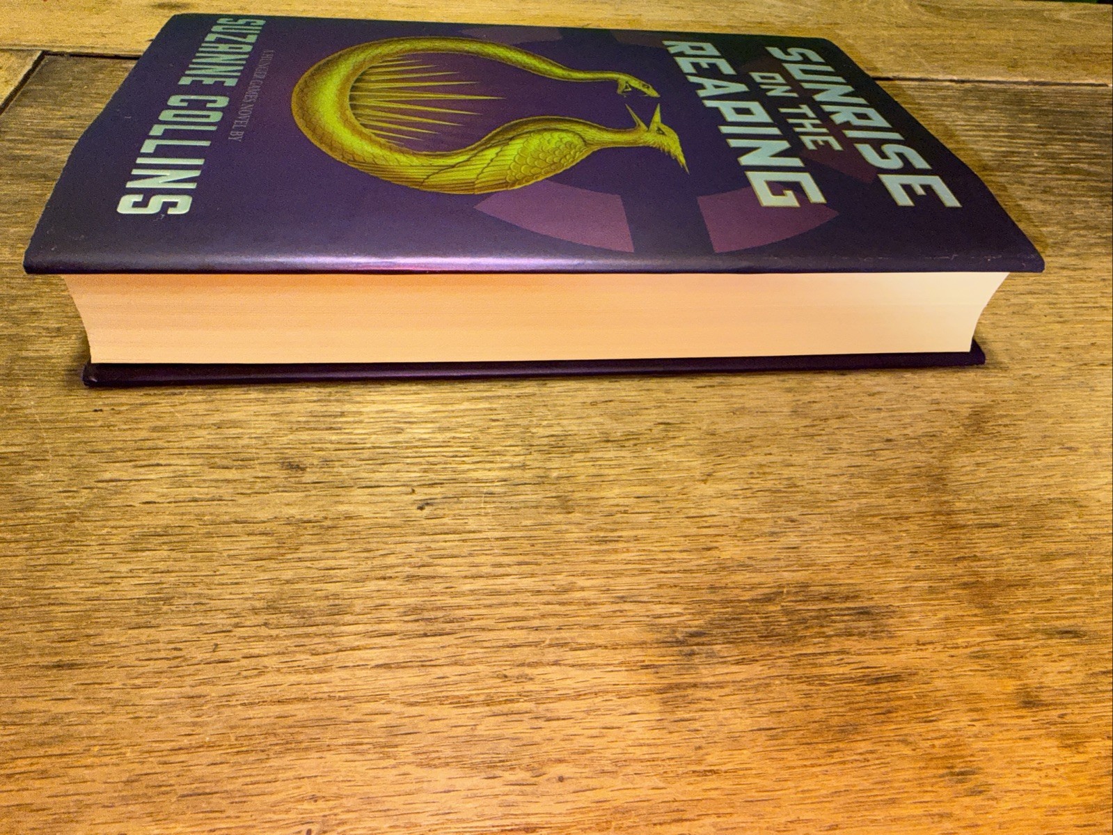 Sunrise on the Reaping (the Hunger Games) by Suzanne Collins (2025, HC) 1st-1st