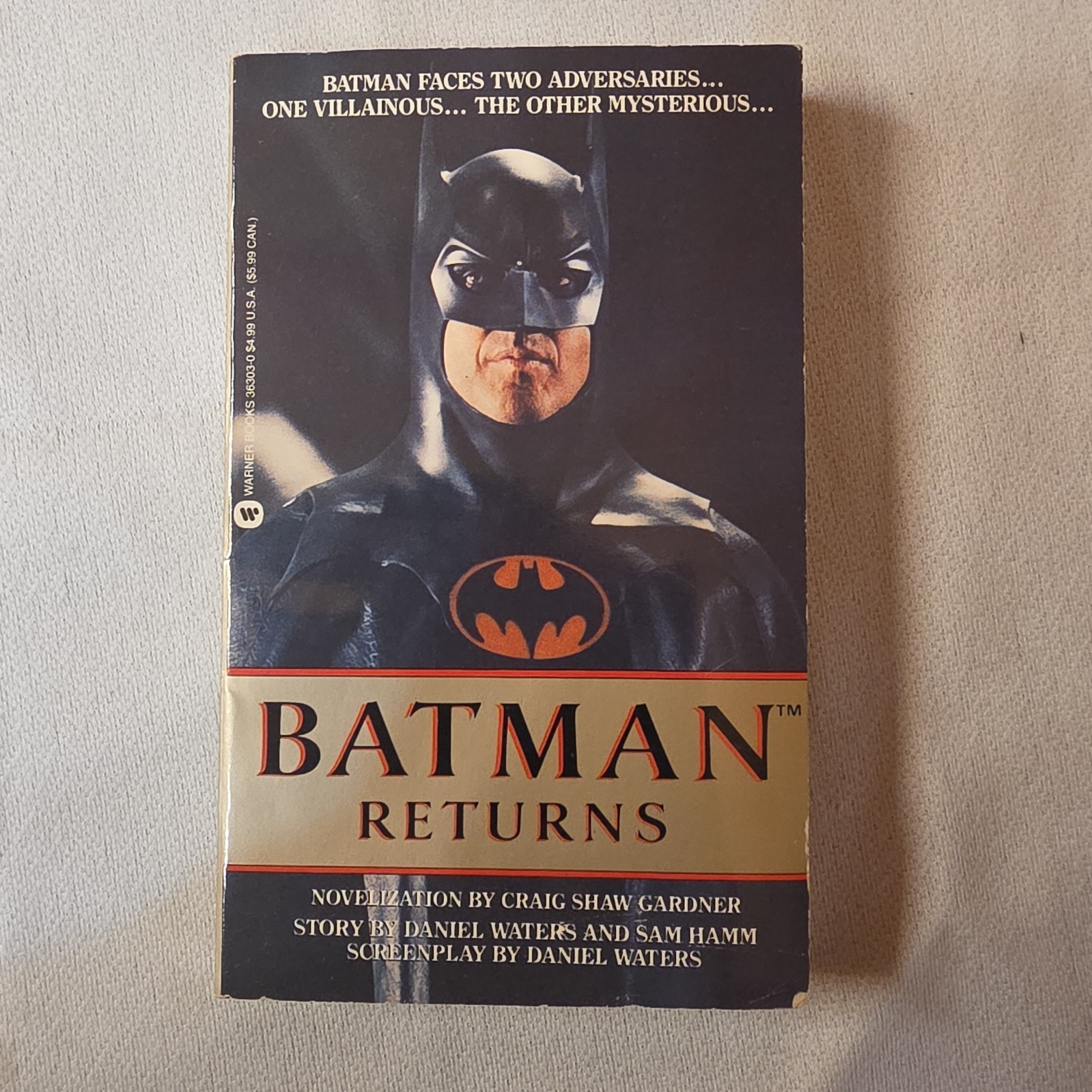 Batman Warner Books 1st Printings Lot of 4
