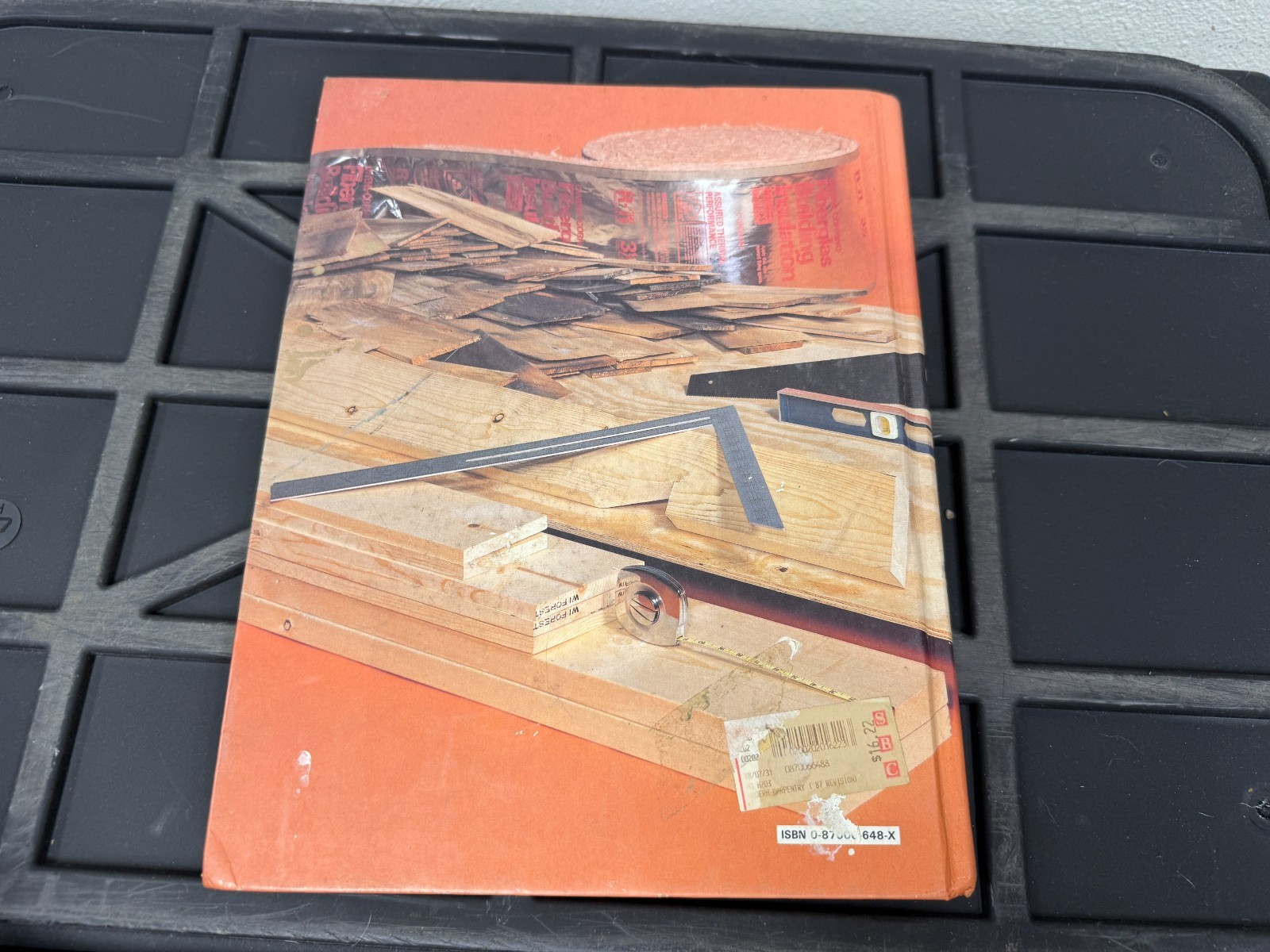 Modern Carpentry Willis H. Wagner 1983 Goodheart-Willcox Company, Inc. 592 pages