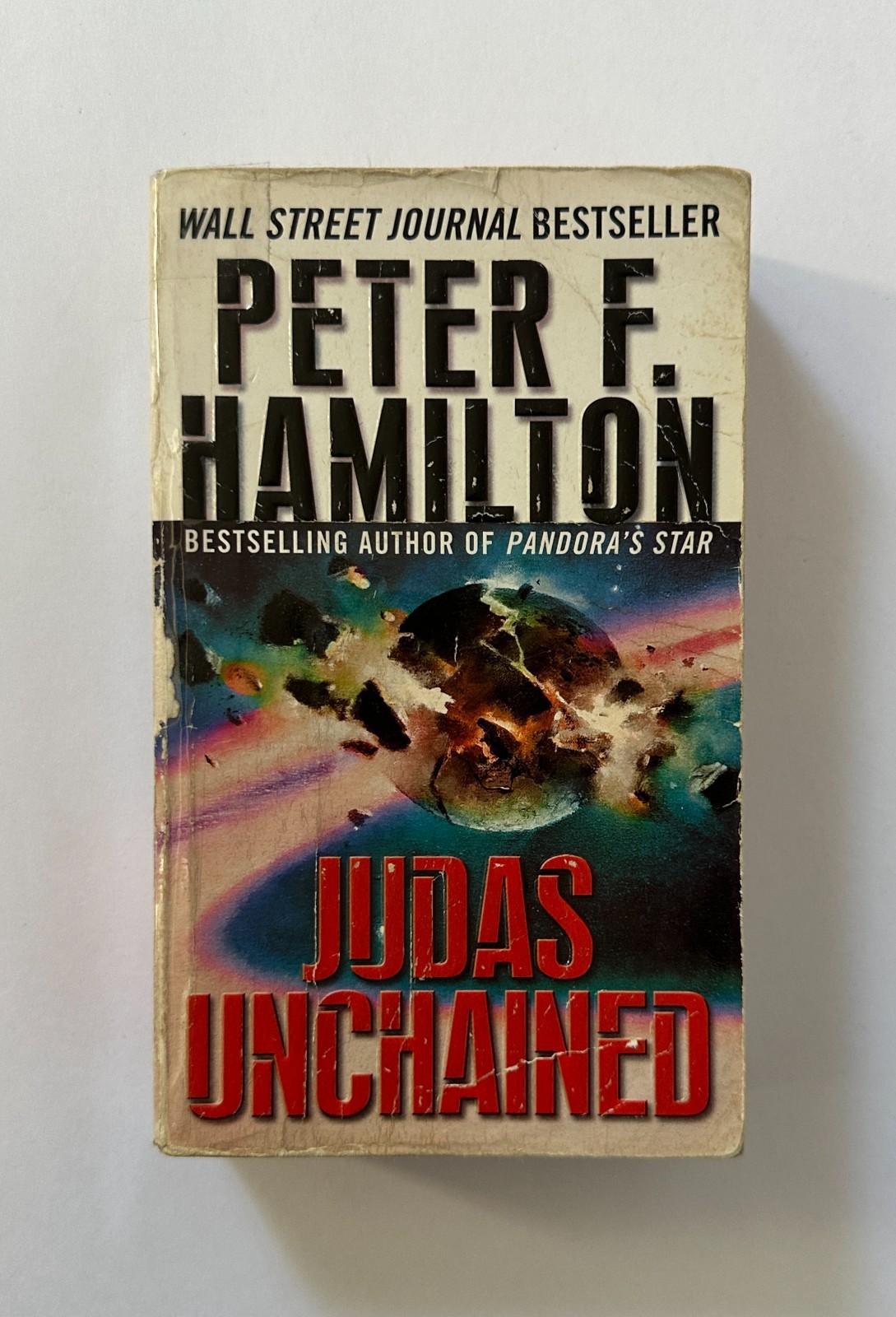 PETER F. HAMILTON Judas/Pandora/Mindstar/Alchemist/Naked God 8 MM Paperback LOT