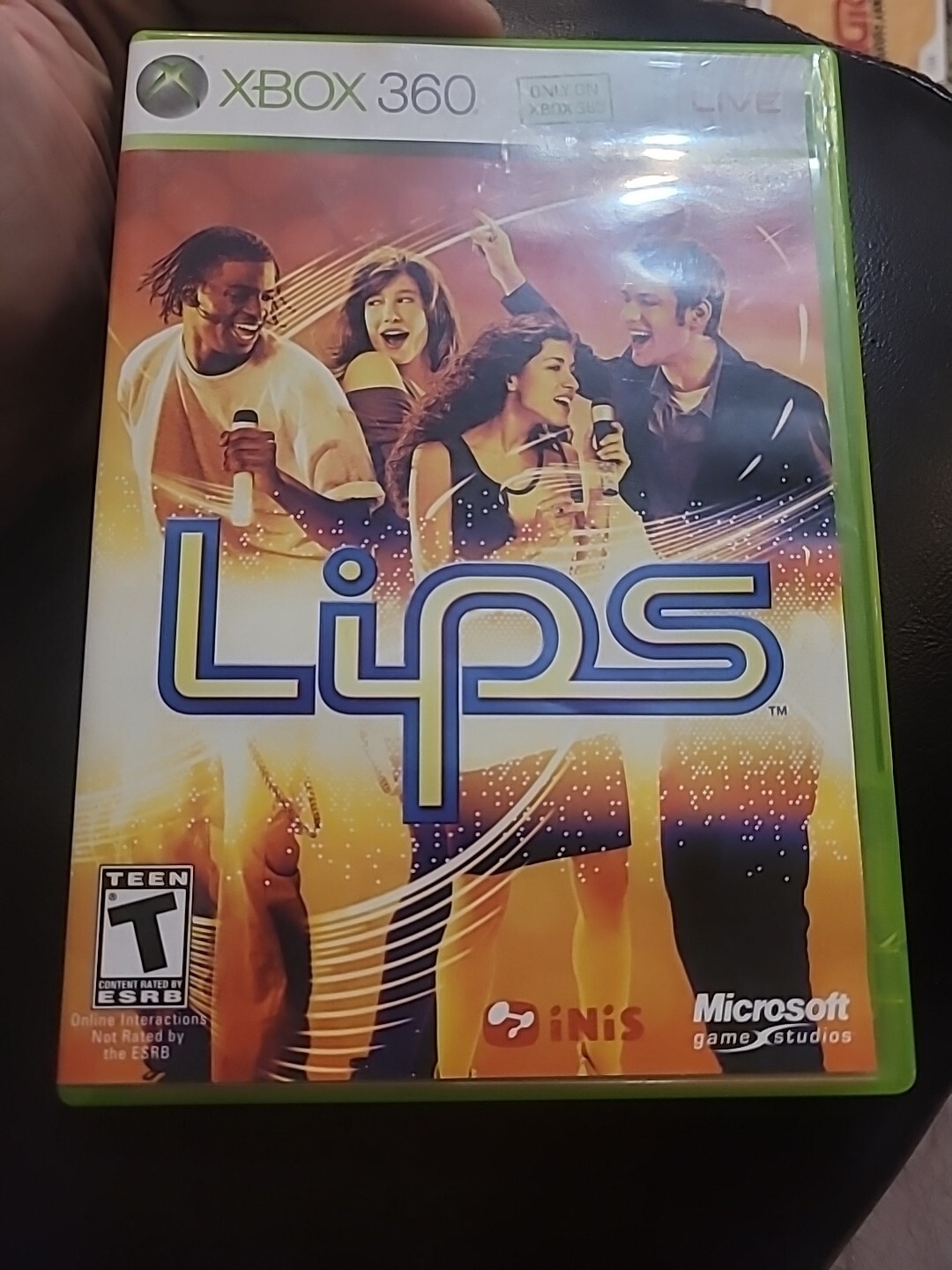 Lips Xbox 360 – No Mics✅️