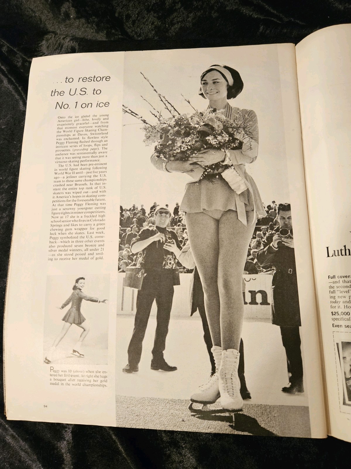 BATMAN: March 11th 1966 Life Magazine, AND Hallmark Ornament from cover photo