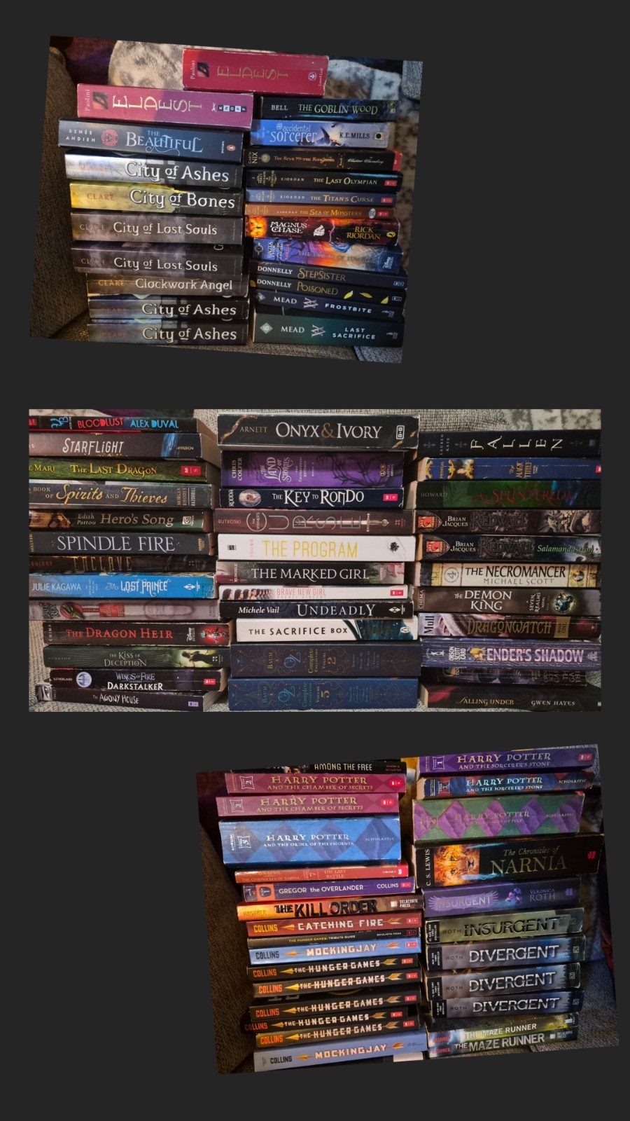 Fantasy-SciFi Novels-Young Adult-Teen-Paperback-YOU PICK Titles-Create Your Lot