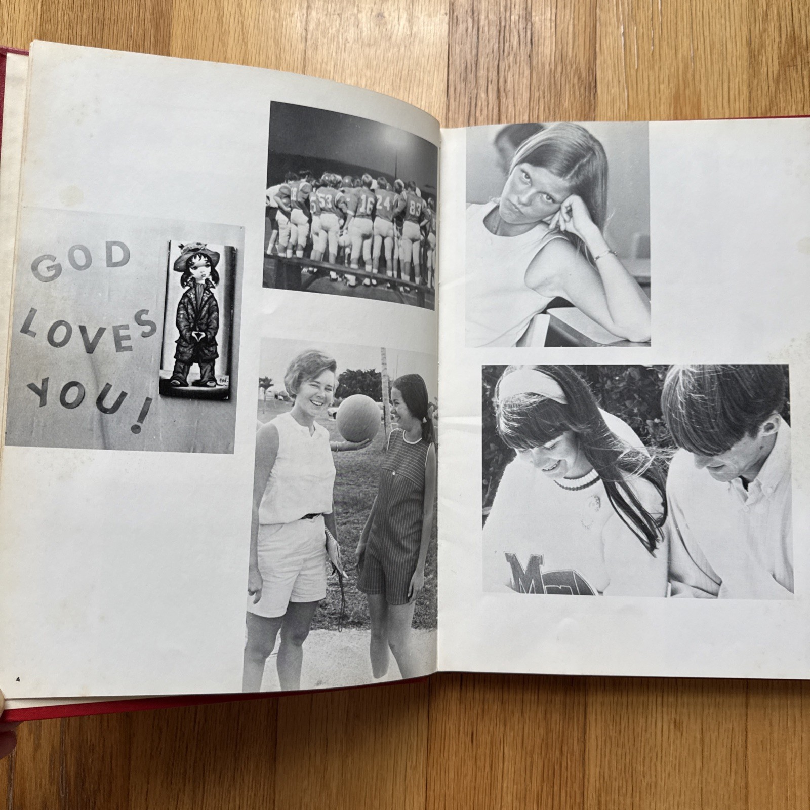 Miami Christian School Yearbooks – 1970 1971 The Victor – Signed – Unique